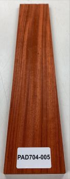 Fretboard Padouk, 510x99x11mm Unique Piece #005